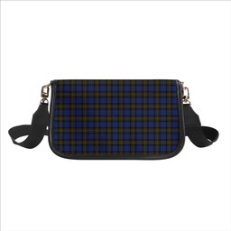ScotsTee Shop Scottish MacLaurin of Brioch Tartan Women's Chain Crossbody Bag Square Bag