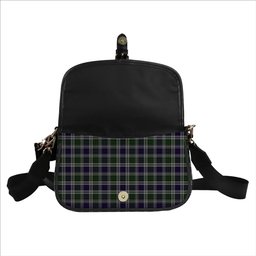 ScotsTee Shop Scottish MacKinlay Dress Tartan Women's Chain Crossbody Bag Square Bag