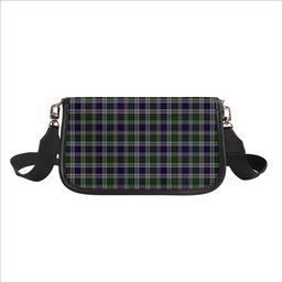 ScotsTee Shop Scottish MacKinlay Dress Tartan Women's Chain Crossbody Bag Square Bag