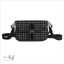 ScotsTee Shop Scottish MacKinlay Dress Tartan Women's Chain Crossbody Bag Square Bag