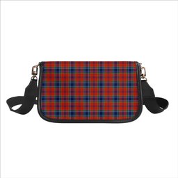 ScotsTee Shop Scottish MacCreary Modern Tartan Women's Chain Crossbody Bag Square Bag
