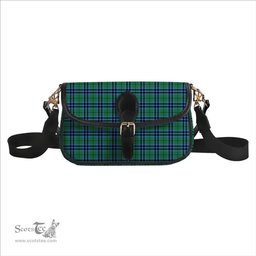 ScotsTee Shop Scottish Keith Ancient Tartan Women's Chain Crossbody Bag Square Bag