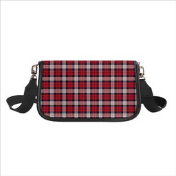 ScotsTee Shop Scottish MacDonald Dress Irish Modern Tartan Women's Chain Crossbody Bag Square Bag