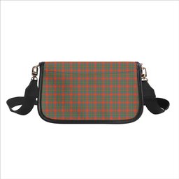 ScotsTee Shop Scottish MacIntosh Ancient Tartan Women's Chain Crossbody Bag Square Bag