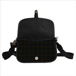 ScotsTee Shop Scottish Kalkofen Tartan Women's Chain Crossbody Bag Square Bag