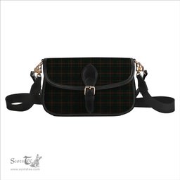 ScotsTee Shop Scottish Kalkofen Tartan Women's Chain Crossbody Bag Square Bag