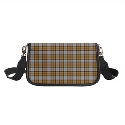 ScotsTee Shop Scottish MacKellar Dress Reproduction colours Tartan Women's Chain Crossbody Bag Square Bag