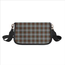ScotsTee Shop Scottish MacBean Dress Tartan Women's Chain Crossbody Bag Square Bag
