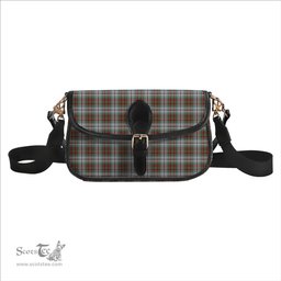 ScotsTee Shop Scottish MacBean Dress Tartan Women's Chain Crossbody Bag Square Bag