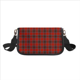 ScotsTee Shop Scottish Leslie Ancient Tartan Women's Chain Crossbody Bag Square Bag