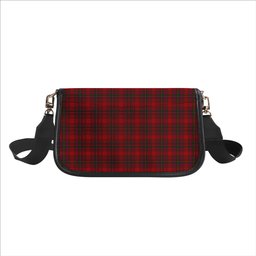 ScotsTee Shop Scottish MacDougall 1819 Tartan Women's Chain Crossbody Bag Square Bag