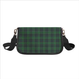 ScotsTee Shop Scottish MacDonald Lord of the Isles Hunting Modern Tartan Women's Chain Crossbody Bag Square Bag
