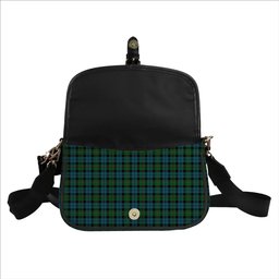 ScotsTee Shop Scottish MacEwen Ancient Tartan Women's Chain Crossbody Bag Square Bag