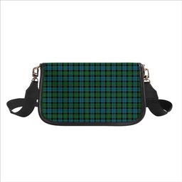 ScotsTee Shop Scottish MacEwen Ancient Tartan Women's Chain Crossbody Bag Square Bag