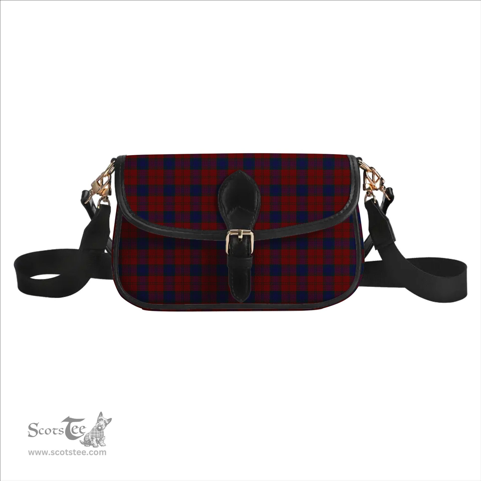 ScotsTee Shop Scottish Lawless Tartan Women's Chain Crossbody Bag Square Bag