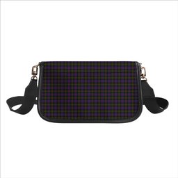 ScotsTee Shop Scottish MacDonell of Glengarry Tartan Women's Chain Crossbody Bag Square Bag