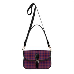 ScotsTee Shop Scottish MacGregor of Glengyle Tartan Women's Chain Crossbody Bag Square Bag