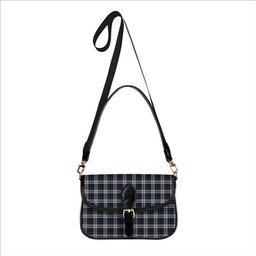 ScotsTee Shop Scottish Lauder Dress Tartan Women's Chain Crossbody Bag Square Bag