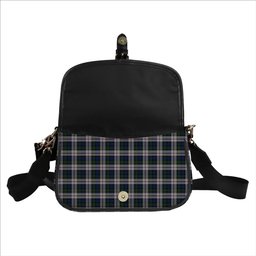 ScotsTee Shop Scottish Lauder Dress Tartan Women's Chain Crossbody Bag Square Bag
