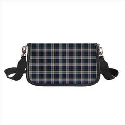 ScotsTee Shop Scottish Lauder Dress Tartan Women's Chain Crossbody Bag Square Bag