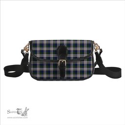 ScotsTee Shop Scottish Lauder Dress Tartan Women's Chain Crossbody Bag Square Bag