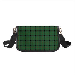 ScotsTee Shop Scottish Kincaid Modern Tartan Women's Chain Crossbody Bag Square Bag