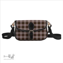 ScotsTee Shop Scottish MacDuff Dress 3 Tartan Women's Chain Crossbody Bag Square Bag