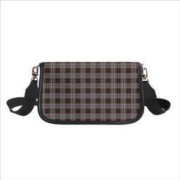ScotsTee Shop Scottish Innes Red Dress Dance Tartan Women's Chain Crossbody Bag Square Bag