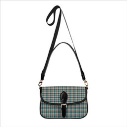 ScotsTee Shop Scottish Livingstone Dress Ancient Tartan Women's Chain Crossbody Bag Square Bag