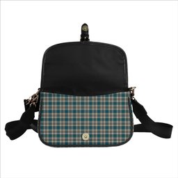 ScotsTee Shop Scottish Livingstone Dress Ancient Tartan Women's Chain Crossbody Bag Square Bag