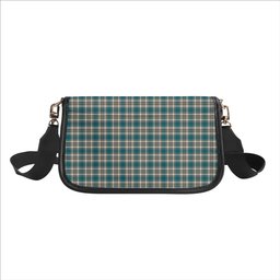 ScotsTee Shop Scottish Livingstone Dress Ancient Tartan Women's Chain Crossbody Bag Square Bag
