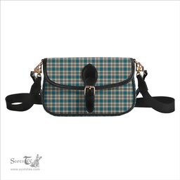 ScotsTee Shop Scottish Livingstone Dress Ancient Tartan Women's Chain Crossbody Bag Square Bag