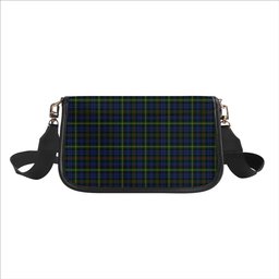 ScotsTee Shop Scottish Gordon 4 Tartan Women's Chain Crossbody Bag Square Bag