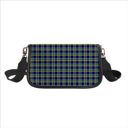 ScotsTee Shop Scottish Johnston Timothy Tartan Women's Chain Crossbody Bag Square Bag
