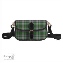 ScotsTee Shop Scottish Gray Hunting Ancient Tartan Women's Chain Crossbody Bag Square Bag