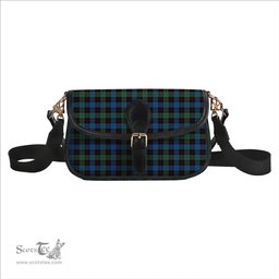 ScotsTee Shop Scottish Guthrie Tartan Women's Chain Crossbody Bag Square Bag