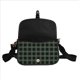 ScotsTee Shop Scottish Kelso Tartan Women's Chain Crossbody Bag Square Bag