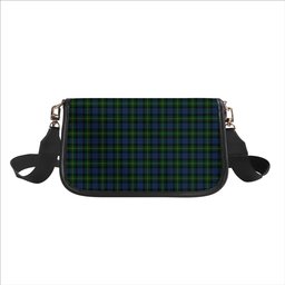 ScotsTee Shop Scottish MacKay Bonner Tartan Women's Chain Crossbody Bag Square Bag