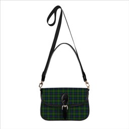 ScotsTee Shop Scottish Kerby Tartan Women's Chain Crossbody Bag Square Bag