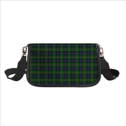 ScotsTee Shop Scottish Kerby Tartan Women's Chain Crossbody Bag Square Bag