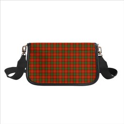 ScotsTee Shop Scottish Kirk Ancient Tartan Women's Chain Crossbody Bag Square Bag