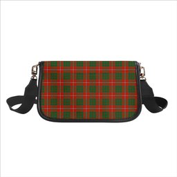 ScotsTee Shop Scottish Gregor of Balquhidder Ancient Tartan Women's Chain Crossbody Bag Square Bag