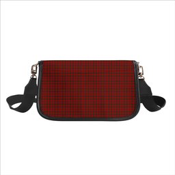 ScotsTee Shop Scottish MacColl Modern(1) Tartan Women's Chain Crossbody Bag Square Bag