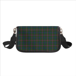 ScotsTee Shop Scottish Keith District Ancient Tartan Women's Chain Crossbody Bag Square Bag