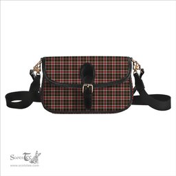 ScotsTee Shop Scottish Jacobite Dress 1 Tartan Women's Chain Crossbody Bag Square Bag