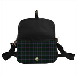ScotsTee Shop Scottish Johnston Diana Dress Tartan Women's Chain Crossbody Bag Square Bag