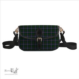ScotsTee Shop Scottish Johnston Diana Dress Tartan Women's Chain Crossbody Bag Square Bag