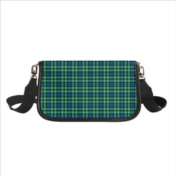 ScotsTee Shop Scottish Graham of Montrose Ancient Tartan Women's Chain Crossbody Bag Square Bag