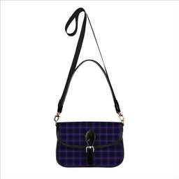ScotsTee Shop Scottish MacIver of Strome Tartan Women's Chain Crossbody Bag Square Bag