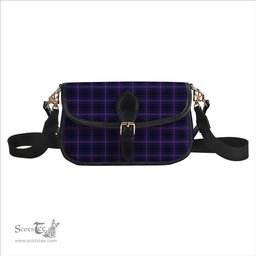 ScotsTee Shop Scottish MacIver of Strome Tartan Women's Chain Crossbody Bag Square Bag